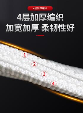 白色工业扁平装起带工1吨2t3T5吨6AOE米10t重吊带双扣业吊吊装带