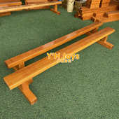 幼儿园儿童感统运动器材攀爬架黄花梨木平衡木梅花桩走墩景观树墩