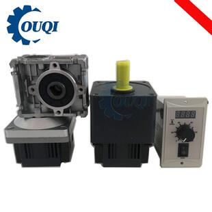 BLD06F8直流无刷电机24V40W直流齿轮减速电机3GN18齿轮箱