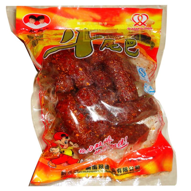 湖南特产双娇牛尾巴麻辣小零食90后儿时怀旧大刀肉小吃辣休闲食品