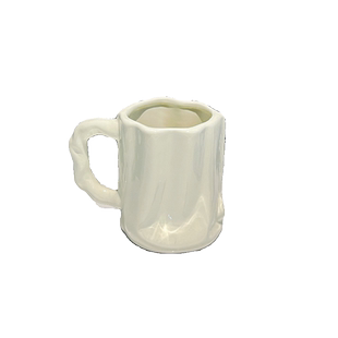 家用高颜值情侣牙刷杯轻奢洗漱杯牙具杯 简约不规则陶瓷漱口杯套装