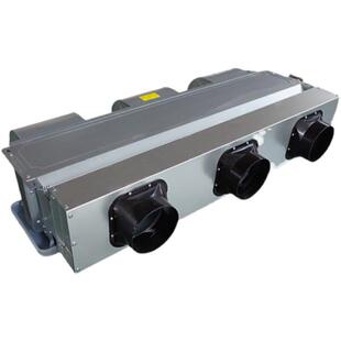 风机盘管静压箱一拖多中央空调分风箱出风铁皮导风射流分风口定制