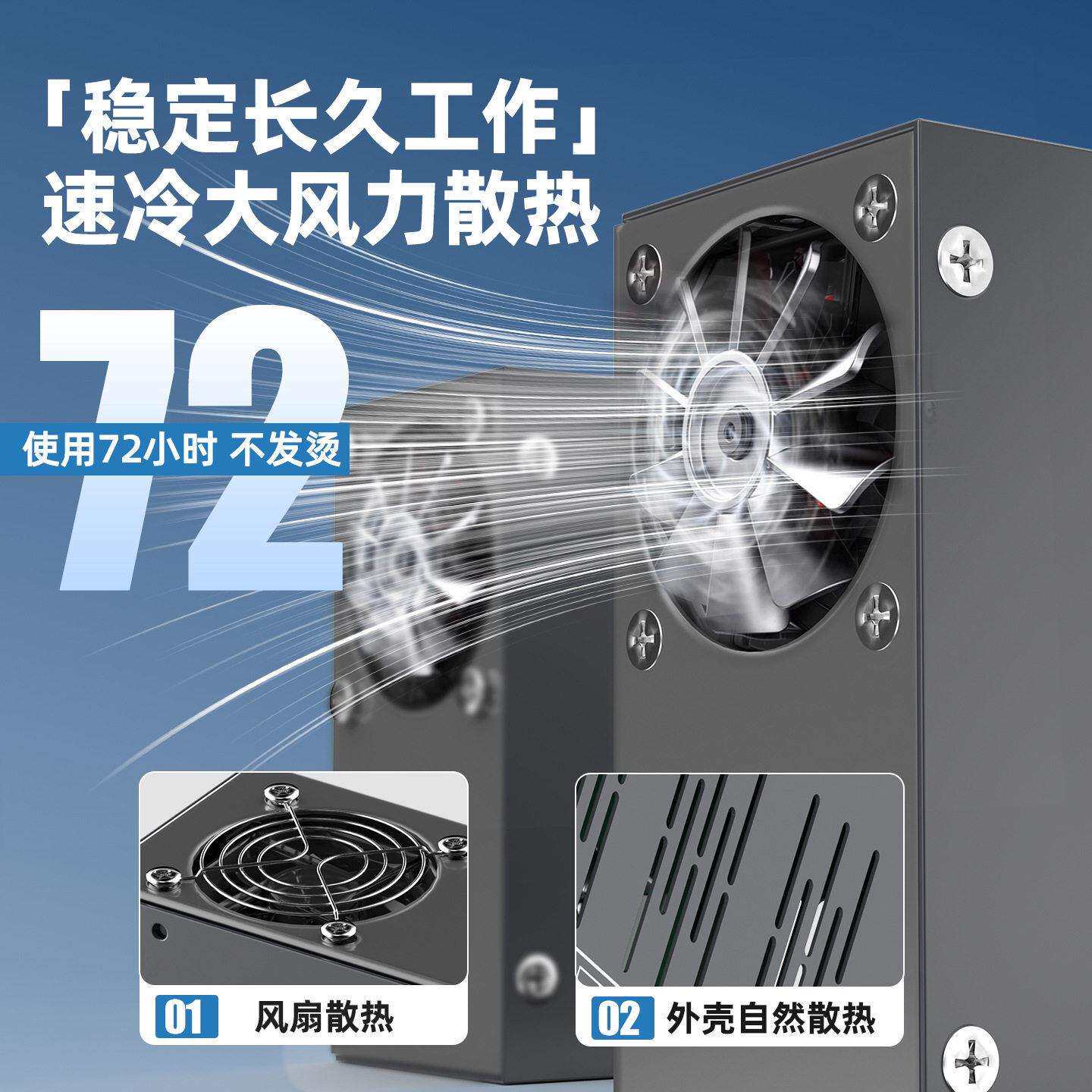 三相380V功输入4KW5KW大率开关电2源4MMLV36V交电流转直流电