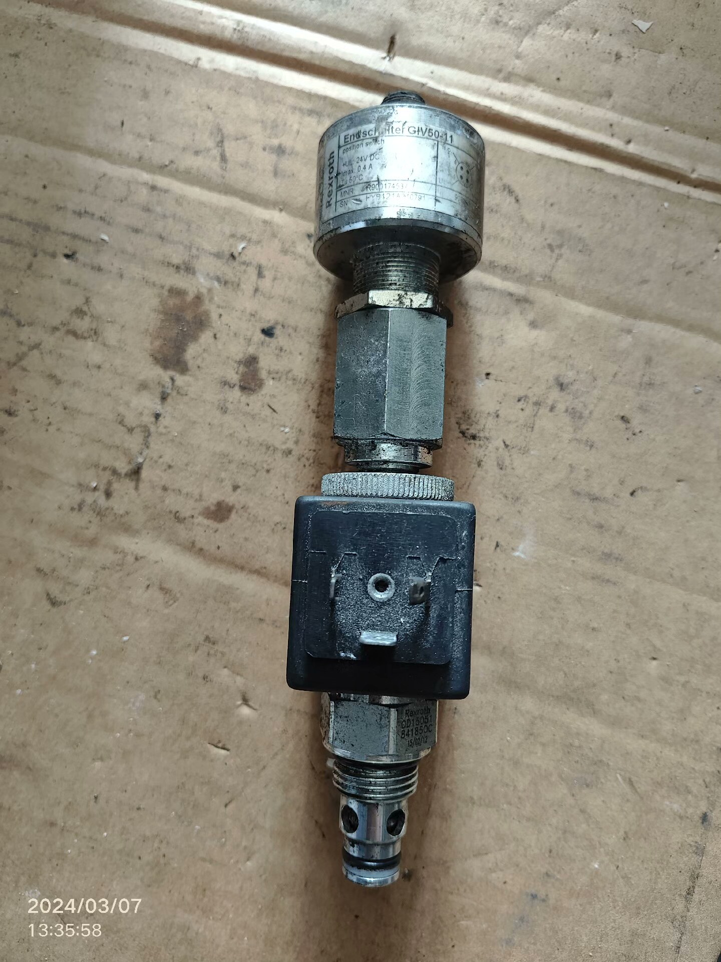 giv50-11力士乐液压系统配件