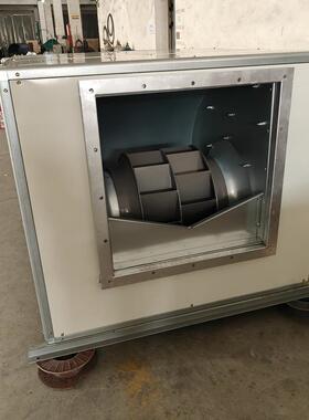 后倾式离心风机箱HTFC-III-15 风量12000m3/h 1366PA 7.5KW