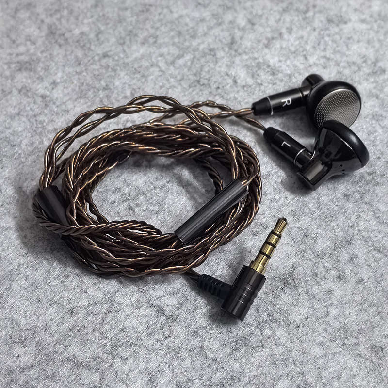 EP09耳机头MMCX可换线平头耳机动圈单元发烧级HIFI高音质剪线DIY