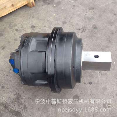 挖机改钻机钻坑打孔直径1米液压马达减速机动力头 扭矩15000N·m