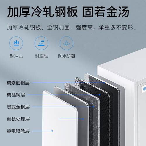 歌派（GEPAD）文件保密柜通双节无斗GP-185-2