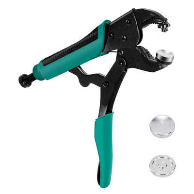 扣子安装含配件扣手动钳小型打机工具绿色压力机大白扣扣大力四合