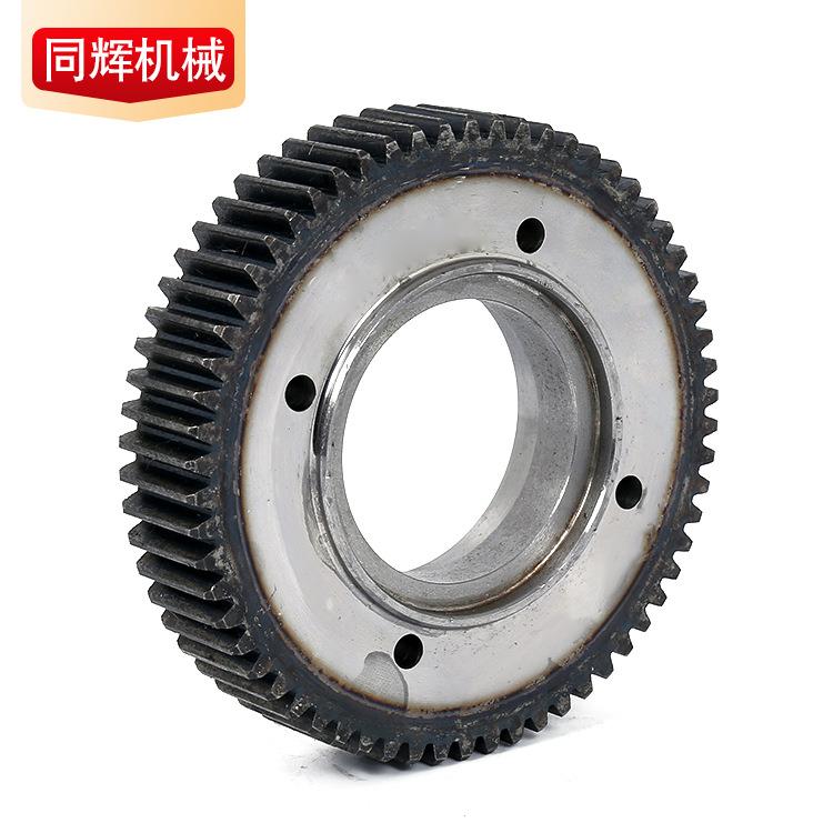 供应带台阶/轴承/卡簧槽工业齿轮 现货齿轮厂家供应齿轮