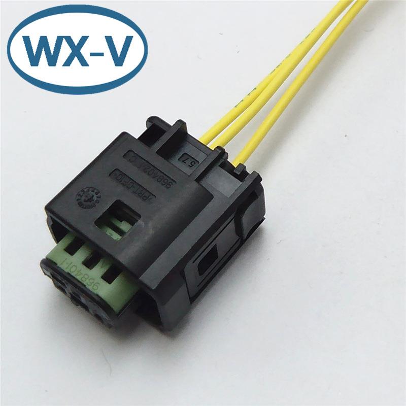 1-967642-1 线束VHR-3N原厂JST VH3.96mm单头大电流电源连接器线