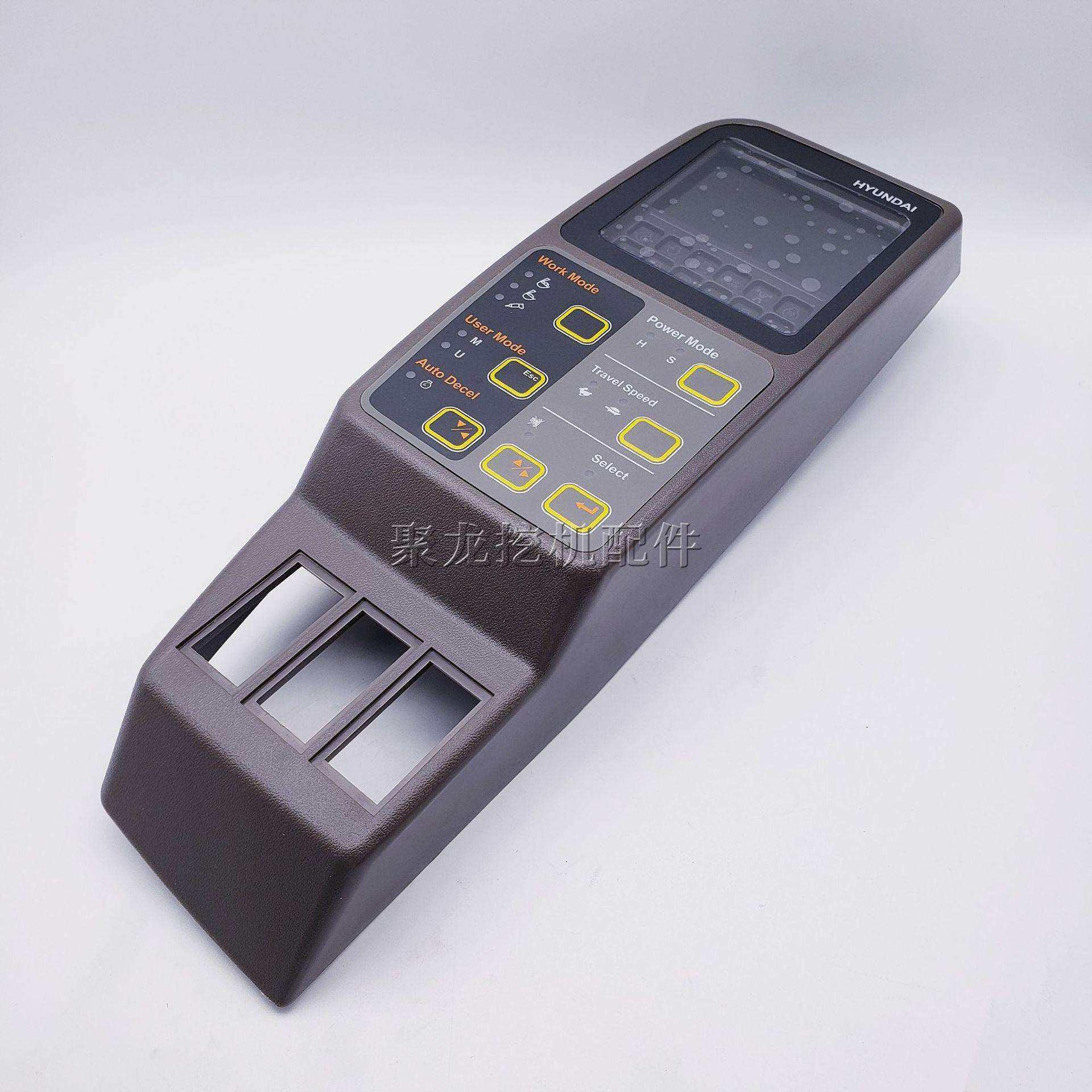 适用现代挖掘机 R80 150 215 220 225 305-7新款液晶显示屏仪表盘