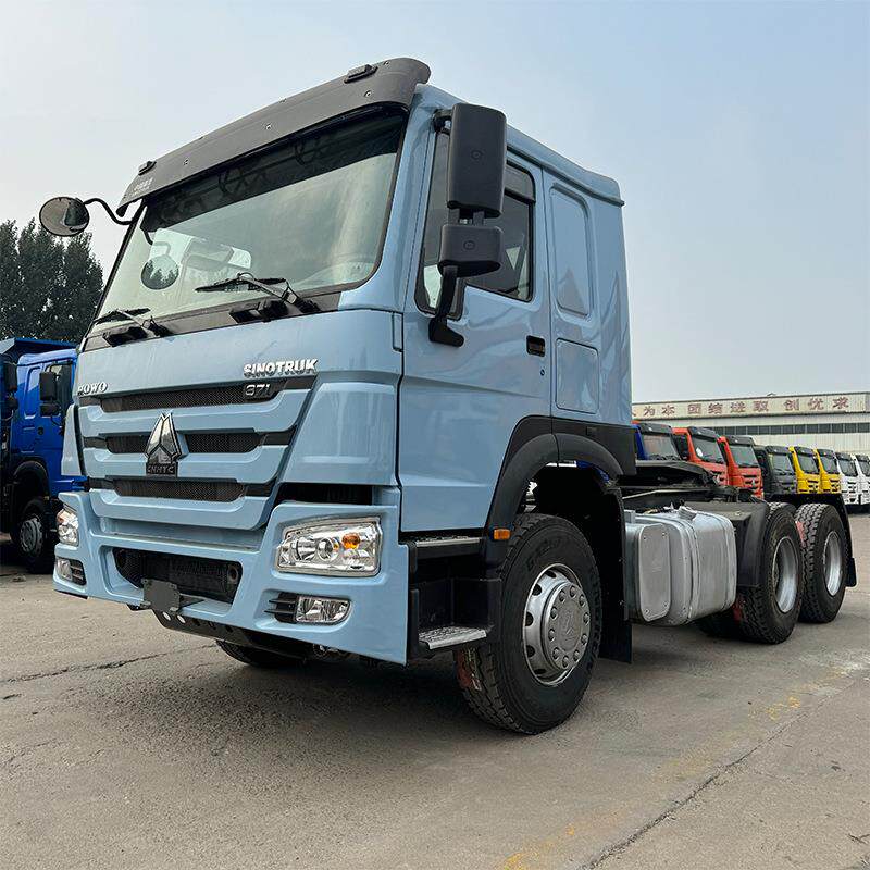 后轮ZZ4257N3八豪沃牵引车头出售双驱运力卡车头马拖拉机拖车货头