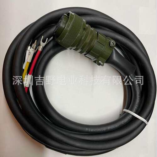 大功率 动力线JZSP-UVA751-03-E/JZSP-UVA762-03-E带制动器