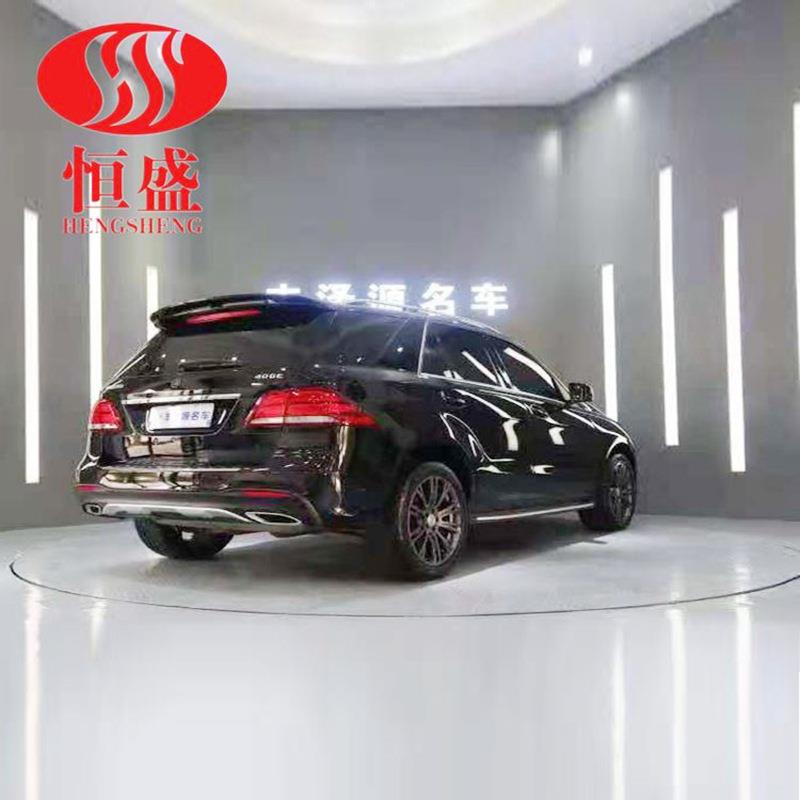 厂展家直销汽车旋转转台电动384旋车台车台旋转展摄影旋转台圆形