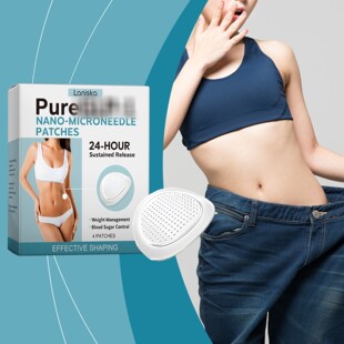 LANISKA Care Body care Patches for gently skin help and the