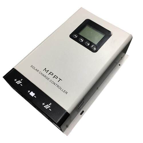 12V24V36V48V适用mppt60a太阳能控制器 带远程数据通讯充电控制器