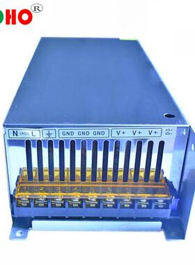 0~48V16A可调开关电源50V48V800W直流电源变压器 48V820W电机电源