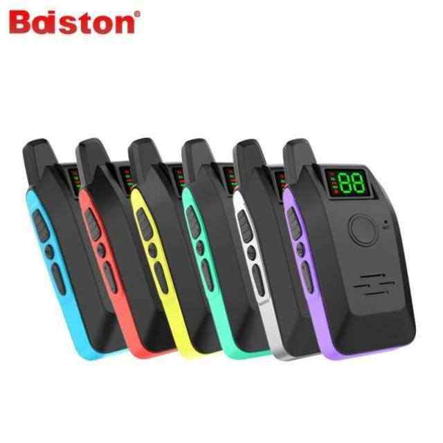 baiston迷你蓝牙领夹式小巧便携服务员餐厅酒店医院办公4S