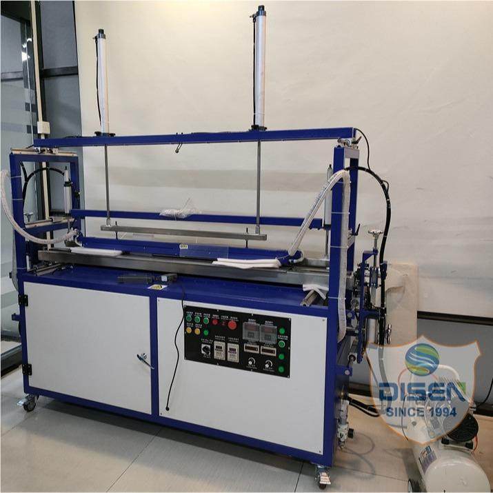 亚克V力机折弯器带角度折定位PCU有板热弯机灯箱PVC展架塑料板弯