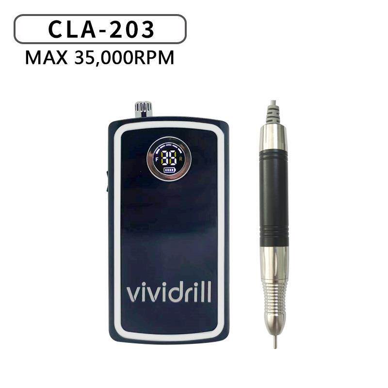 便携式空心杯美甲打磨机静音电动卸甲器去死皮抛光美甲店专用工具