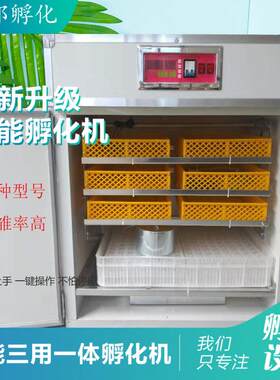 528智能孵化机禽蛋孵化器家用小型工业孵蛋器不怕停电的卵化设备