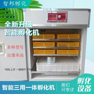 528智能孵化机禽蛋孵化器家用小型工业孵蛋器不怕停电的卵化设备