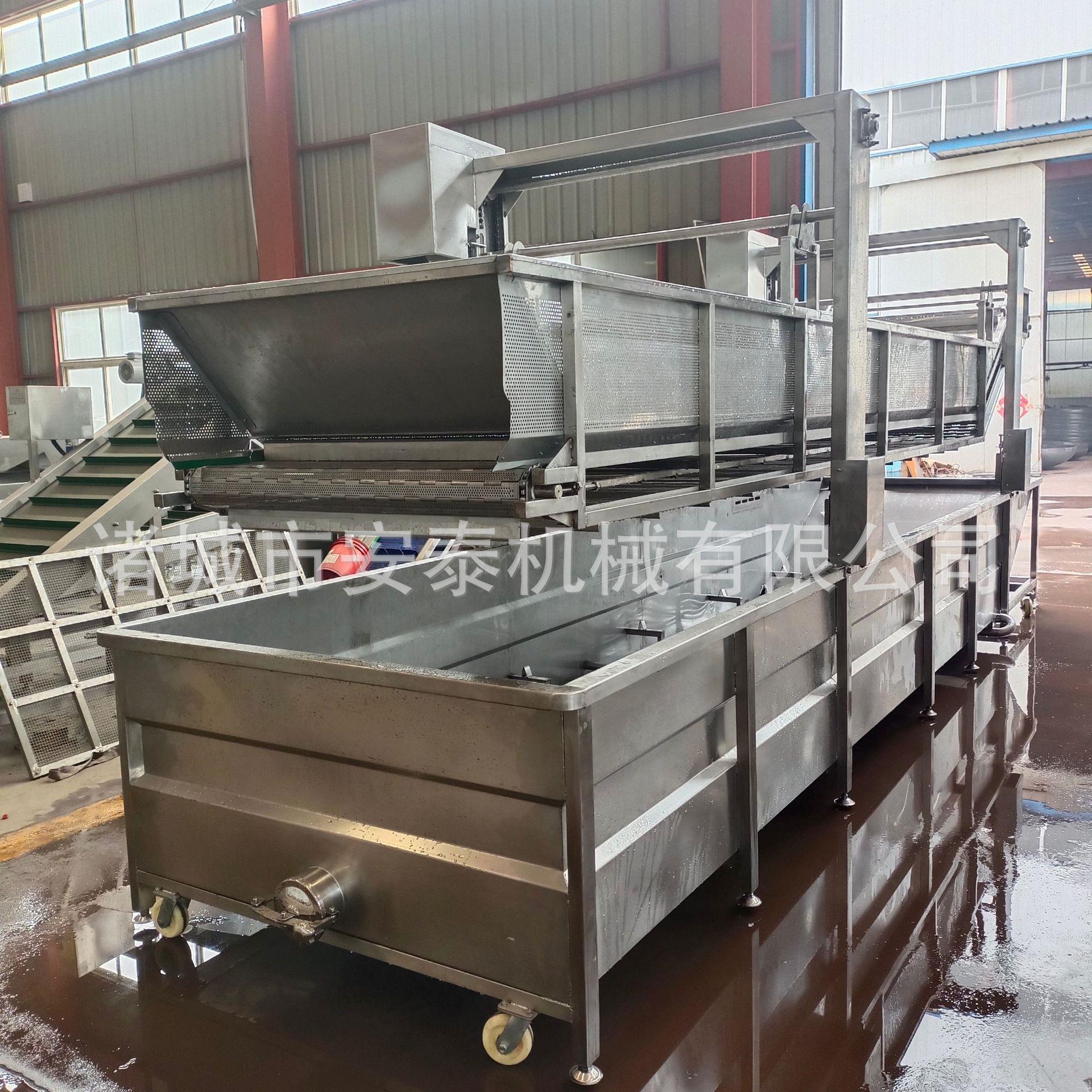 食品水浴鼓泡解冻机 牛肉全自动解冻 冻盘快速恒温解冻机现货供应