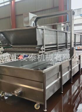 食品水浴鼓泡解冻机 牛肉全自动解冻 冻盘快速恒温解冻机现货供应