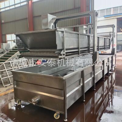 食品水浴鼓泡解冻机牛肉全自动解冻冻盘快速恒温解冻机现货供应