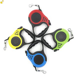 Dog Leash cat Lead Nylon Durable Retractable Automatic