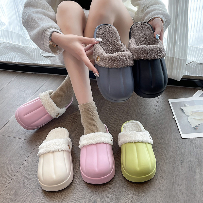 新款秋冬棉拖情侣款棉拖鞋拆卸水洗棉拖女款加厚防滑月子鞋男款,居家布艺,居家棉拖/棉鞋,淘宝优惠券,粉丝福利购,淘宝优惠卷