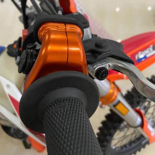 适用于胡斯瓦纳越野摩托车FC250 FC350 FC450 加油器罩改装油门座