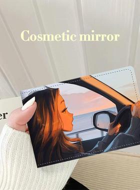 可爱女孩驾驶证保护套二合一行驶证机动车驾照本皮套高颜值卡包女可定制