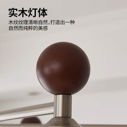 魔豆创意法式中古风大厅主灯餐厅灯房间卧室灯具美式复古客厅吊灯