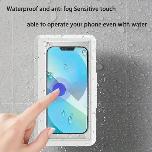 Shower phone holder waterproof phone holder浴室壁挂手机盒