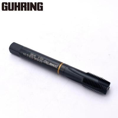 德国进口GUHRING钴领黄圈管牙先端丝攻 G1/8 G1/4 G3/8 G1/2 G3/4