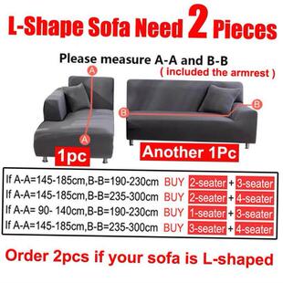 Cover Elastic Sofa Living for Seater Solid Room