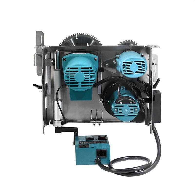 盟无尘子母锯斜切装修康木工B-613391倒工具大功率电锯切割机装锯