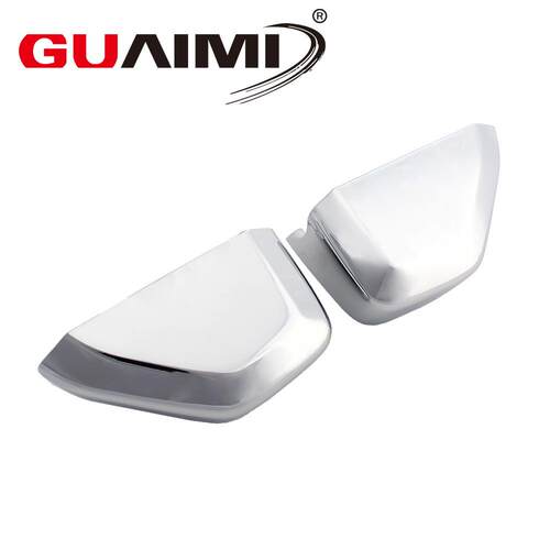 适合金翼GL1800 18-21 镀铬装饰配件 鞍袋装饰罩 装饰盖 GUAIMI