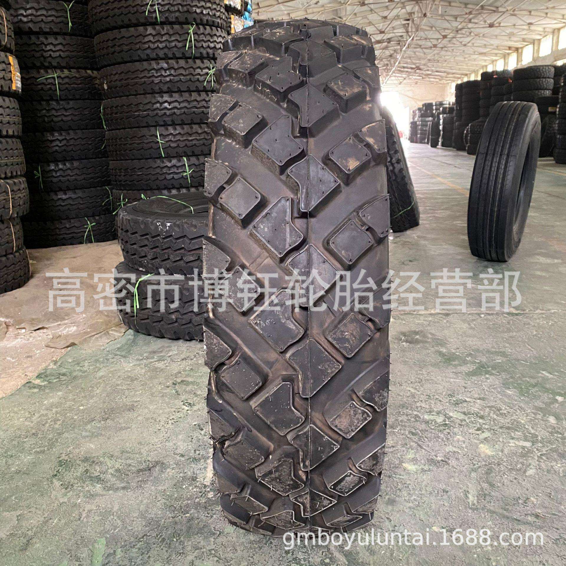 成山1200R18 越野车炮车运输车轮胎 305/95R18轮胎10层级加强耐磨