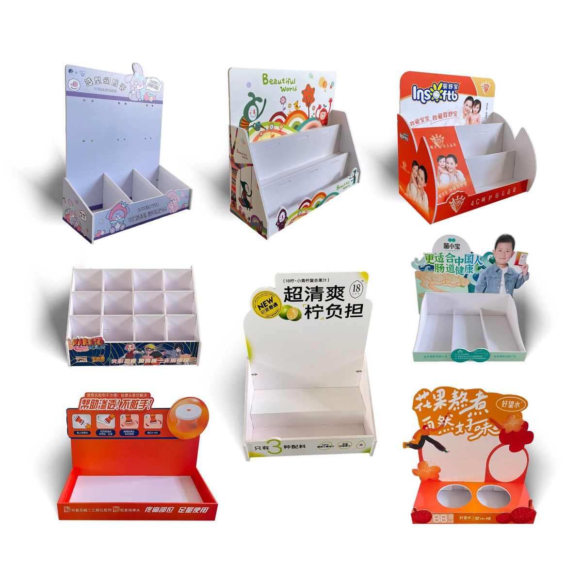 桌面桌面异形台面广告牌展架展示架雪促销板商品展示弗台卡pvc板