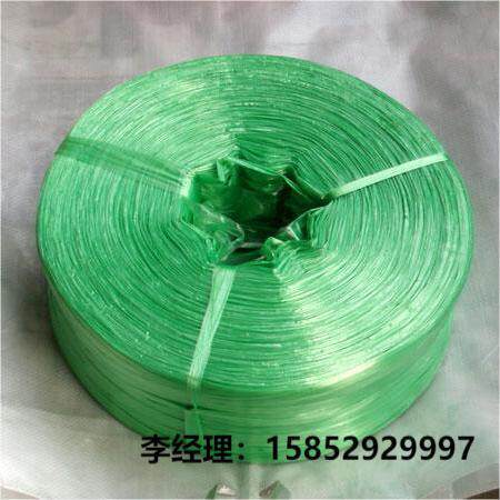 莱州齐兴撕裂膜农业打草绳拉丝机塑料挤出开网制绳线拉丝机