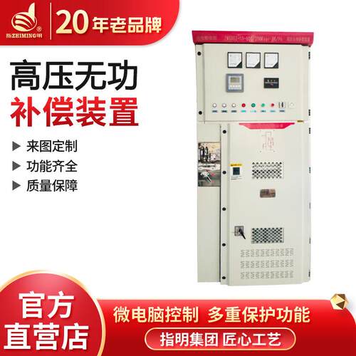 TBBZ高压无功补偿装置6KV 电容补偿柜 高压环网柜10KV