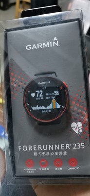 Garmin佳明Forerunner 235实例评测图文解说
