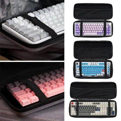Dustproof Mechanical Keyboard Case Shockproof Hard Shell
