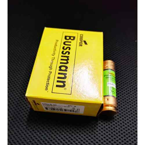 FRN-R-35延时保险丝 250V 35A 14X51巴斯曼BUSSMANN熔断器