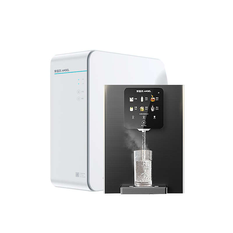 安吉尔净水器直饮加热套装家用厨房客厅组合魔方PRO+3511管线水机