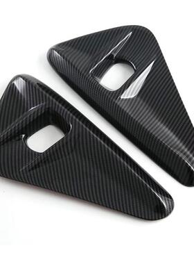 专用于2024 Toyota Yaris Cross Ac200前后雾灯罩ABS外部装饰配件