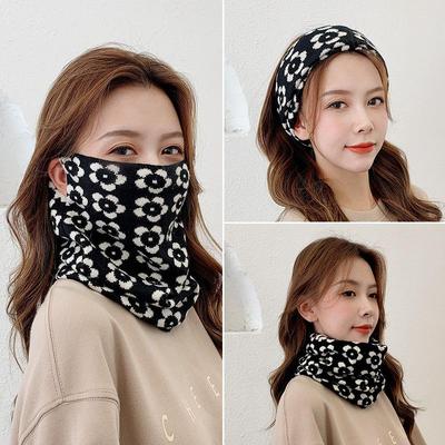 围脖百搭百变面罩骑车防风披肩